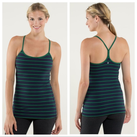 lululemon athletica Tops - Lululemon Power Y Tank